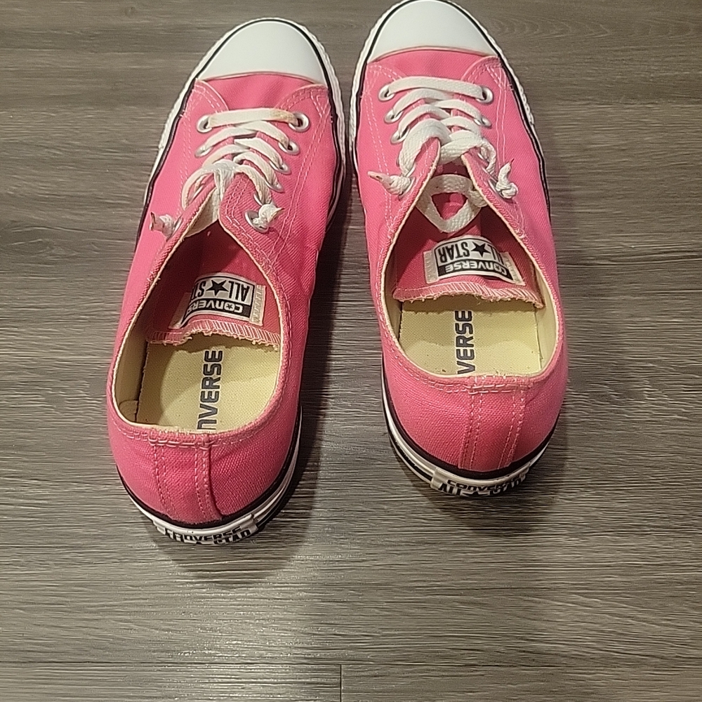 Converse Pink Low-Top Sneakers Sz 9.5W/7.5M - Picture 4 of 10